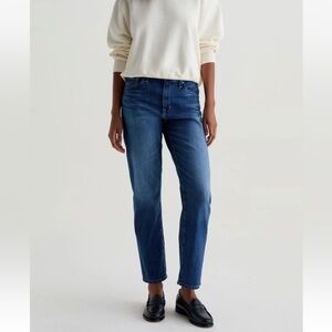 AG Jeans Ex-Boyfriend Slouchy Slim 29 R / Inseam 27.5" Dark Wash Adriano